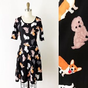 Modcloth - All Play, No Work Dog Dress